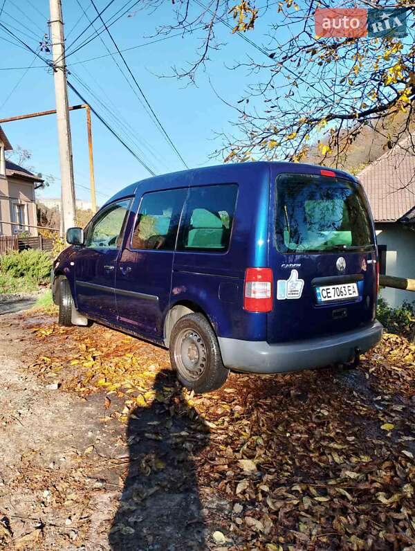 Минивэн Volkswagen Caddy 2005 в Черновцах
