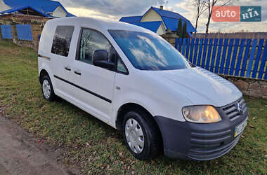 Минивэн Volkswagen Caddy 2007 в Сарнах