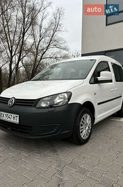 Минивэн Volkswagen Caddy 2014 в Хмельницком
