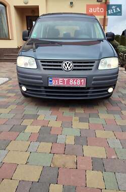 Минивэн Volkswagen Caddy 2006 в Луцке