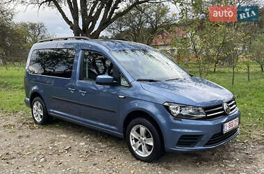 Минивэн Volkswagen Caddy 2017 в Коломые