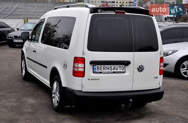 Минивэн Volkswagen Caddy 2011 в Львове