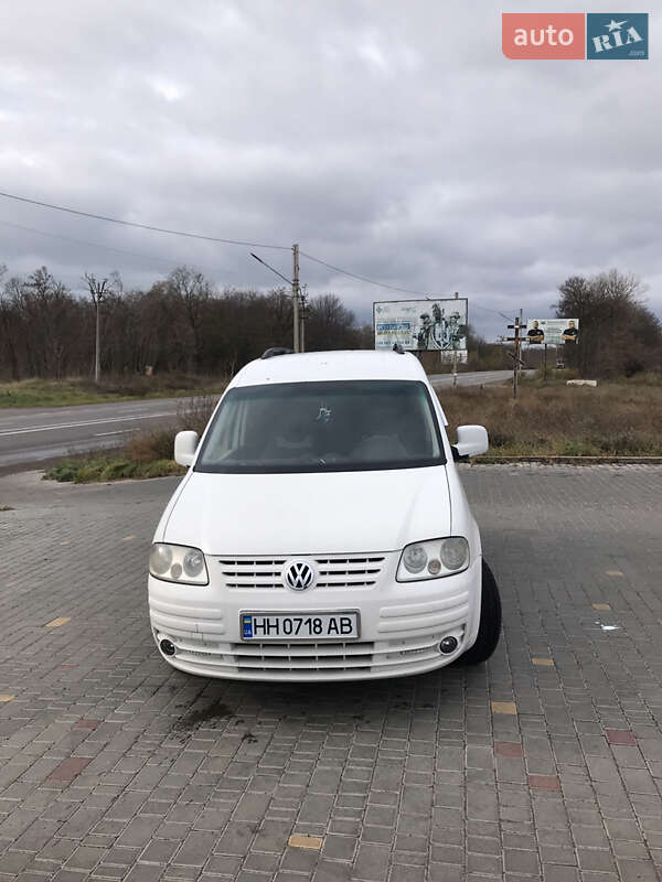 Мінівен Volkswagen Caddy 2007 в Одесі