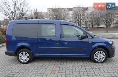 Мінівен Volkswagen Caddy 2017 в Луцьку