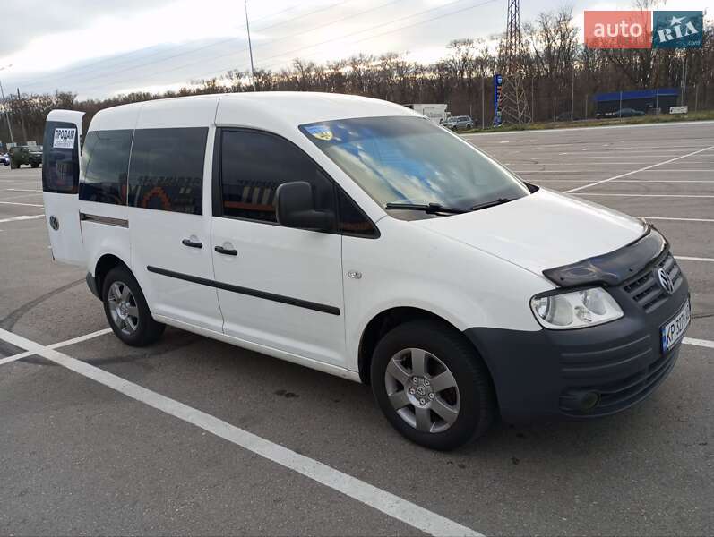 Минивэн Volkswagen Caddy 2007 в Запорожье