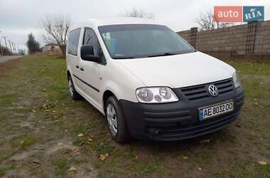 Мінівен Volkswagen Caddy 2008 в Кам'янському