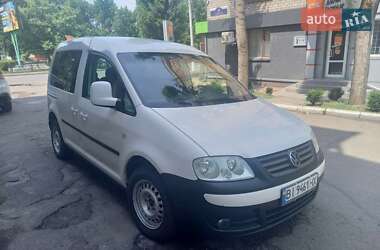 Минивэн Volkswagen Caddy 2008 в Кременчуге