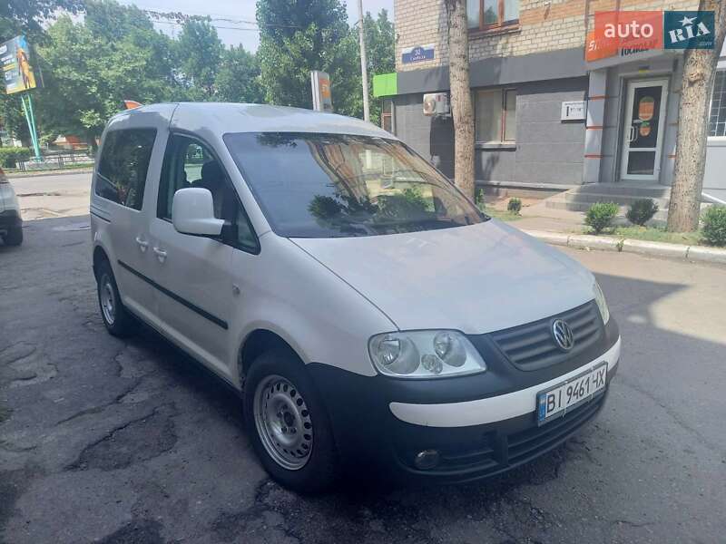 Минивэн Volkswagen Caddy 2008 в 
