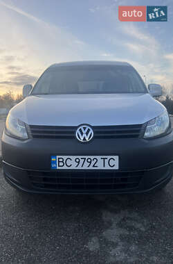 Минивэн Volkswagen Caddy 2011 в Львове