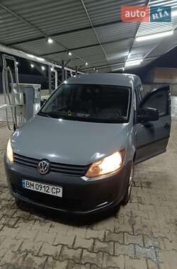 Грузовой фургон Volkswagen Caddy 2012 в Сумах