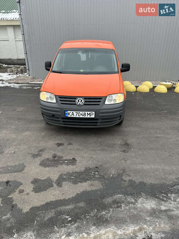 Мінівен Volkswagen Caddy 2007 в Бахмачі фото 2 Мінівен Volkswagen Caddy 2007 в Бахмачі