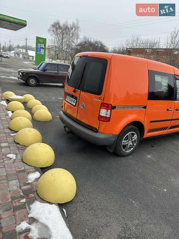 Мінівен Volkswagen Caddy 2007 в Бахмачі фото 4 Мінівен Volkswagen Caddy 2007 в Бахмачі