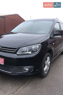 Минивэн Volkswagen Caddy 2012 в Луцке