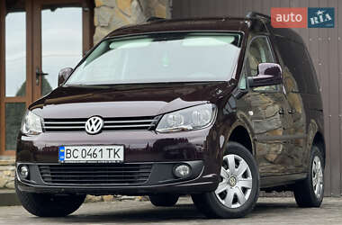 Мінівен Volkswagen Caddy 2010 в Самборі