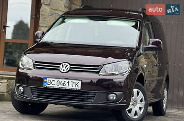 Мінівен Volkswagen Caddy 2010 в Самборі