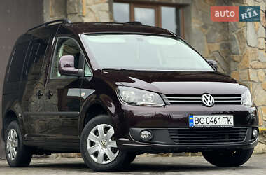 Мінівен Volkswagen Caddy 2010 в Самборі