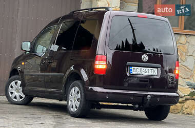 Мінівен Volkswagen Caddy 2010 в Самборі