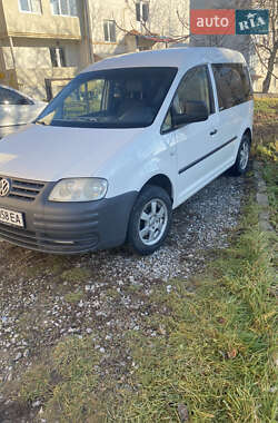 Минивэн Volkswagen Caddy 2006 в Залещиках