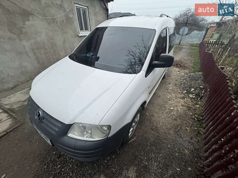 Минивэн Volkswagen Caddy 2008 в Звягеле фото 3 Минивэн Volkswagen Caddy 2008 в Звягеле