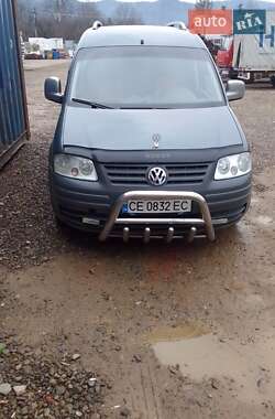 Мінівен Volkswagen Caddy 2006 в Чернівцях