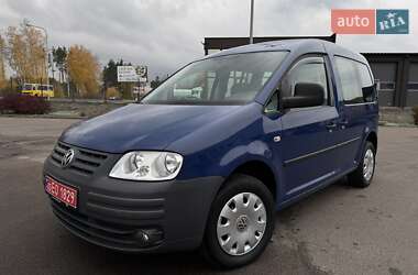 Мінівен Volkswagen Caddy 2010 в Ковелі