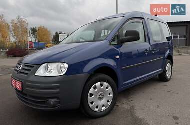 Мінівен Volkswagen Caddy 2010 в Ковелі