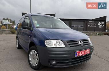 Мінівен Volkswagen Caddy 2010 в Ковелі