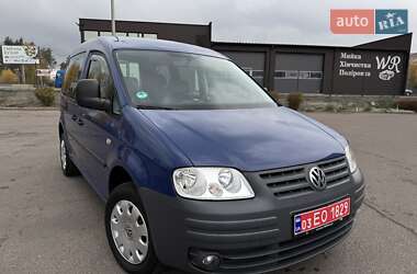 Мінівен Volkswagen Caddy 2010 в Ковелі