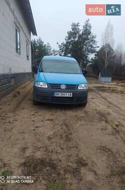 Мінівен Volkswagen Caddy 2005 в Рокитному