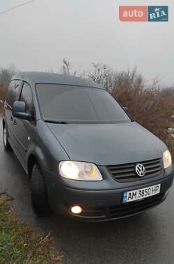 Минивэн Volkswagen Caddy 2009 в Борисполе