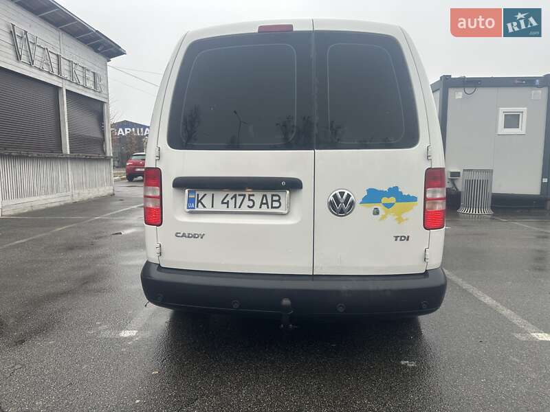Минивэн Volkswagen Caddy 2012 в Буче фото 8 Минивэн Volkswagen Caddy 2012 в Буче