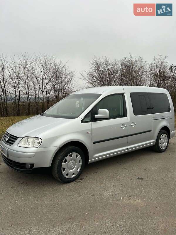 Мінівен Volkswagen Caddy 2008 в Чернівцях