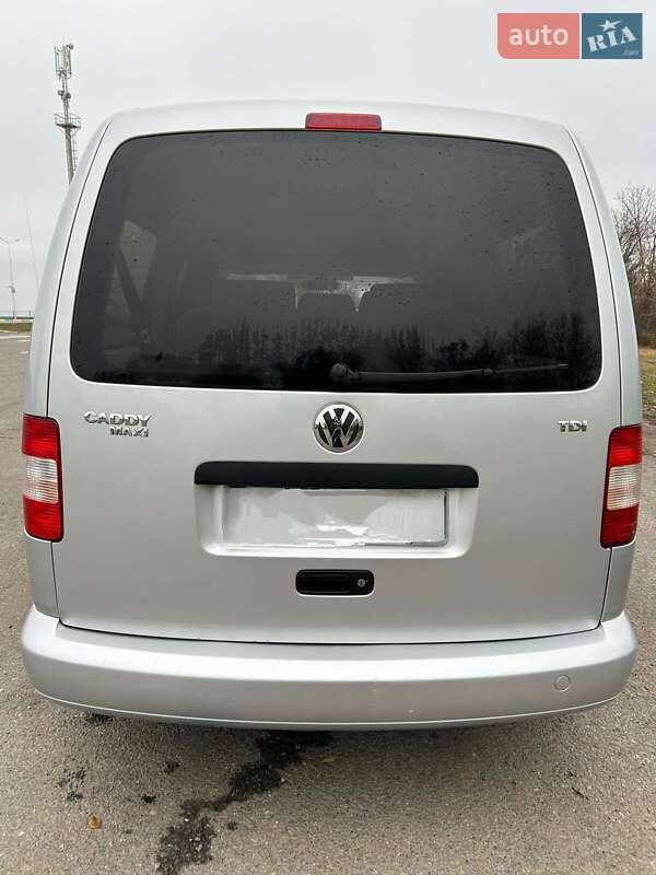 Мінівен Volkswagen Caddy 2008 в Чернівцях