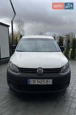 Вантажний фургон Volkswagen Caddy 2013 в Рівному