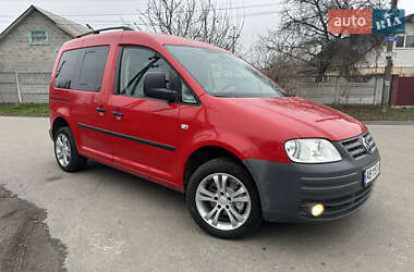 Минивэн Volkswagen Caddy 2009 в Виннице