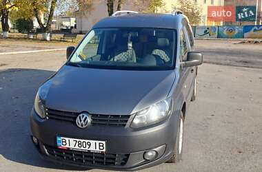 Мінівен Volkswagen Caddy 2012 в Полтаві