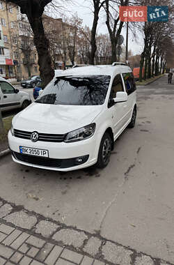 Минивэн Volkswagen Caddy 2011 в Ровно