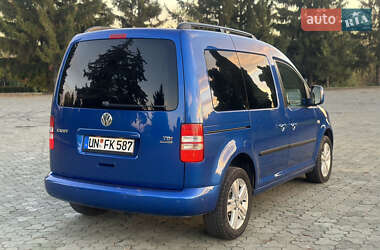 Мінівен Volkswagen Caddy 2012 в Дубні