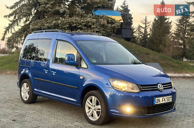 Мінівен Volkswagen Caddy 2012 в Дубні