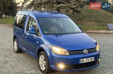 Мінівен Volkswagen Caddy 2012 в Дубні