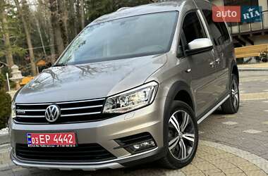 Мінівен Volkswagen Caddy 2017 в Трускавці