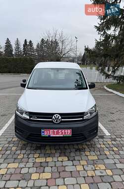 Вантажний фургон Volkswagen Caddy 2020 в Луцьку