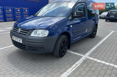 Минивэн Volkswagen Caddy 2004 в Нововолынске