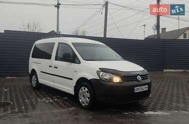 Мінівен Volkswagen Caddy 2011 в Житомирі