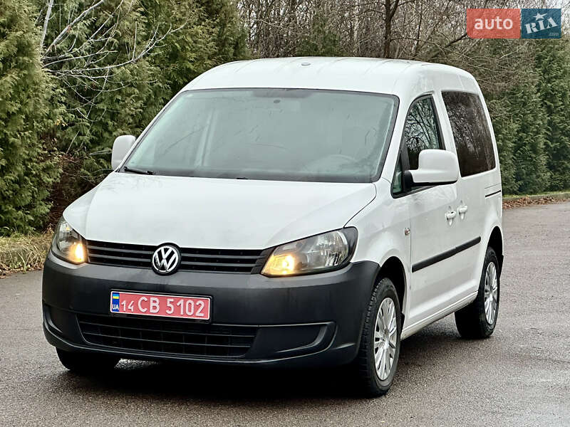 Мінівен Volkswagen Caddy 2013 в Рівному
