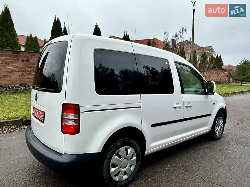 Мінівен Volkswagen Caddy 2013 в Рівному