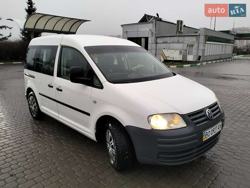 Минивэн Volkswagen Caddy 2005 в Тернополе