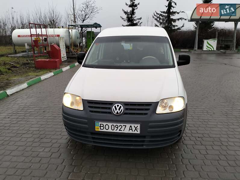 Минивэн Volkswagen Caddy 2005 в Тернополе