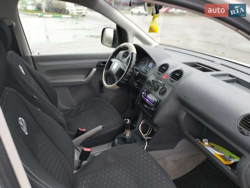 Минивэн Volkswagen Caddy 2005 в Тернополе