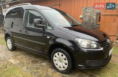 Минивэн Volkswagen Caddy 2013 в Ивано-Франковске